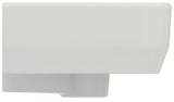 Ideal Standard i.life S Handwaschbecken 450x250x140mm Weiß, 1 Hahnloch rechts, mit Überlauf