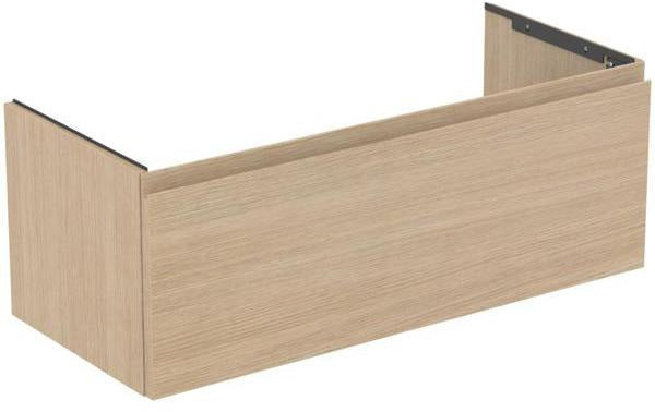 Ideal Standard Finesse Möbelwaschtischunterschrank 1000 mm mit Softclose-Auszug in Greige matt