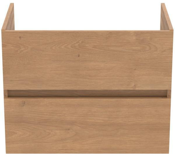 IDEAL STANDARD Waschtischunterschrank Eurovit+ 700 mm mit 2 Softclose-Auszügen in Grau