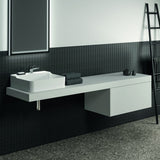 Ideal Standard Conca WT-Unterschrank 800 mm, 1 Auszug, Eiche hell, ohne Platte