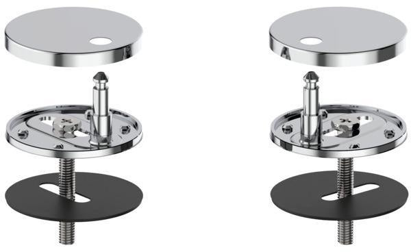 Ideal Standard IS Adapter WC-Sitz für Easyfix+ – Passgenaue Montage für WC-Sitze