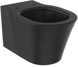 Ideal Standard Wand-T-WC-Kombipaket Connect Air mit AQUABLADE und Softclosing, 365x540mm, Weiß