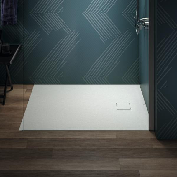 IDEAL STANDARD Ultra Flat Evo Rechteck-Brausewanne 1200x900x35 mm Seidenweiß – Rutschhemmend