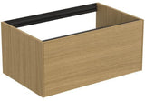 Ideal Standard Conca WT-Unterschrank 800 mm, 1 Auszug, Eiche hell, ohne Platte