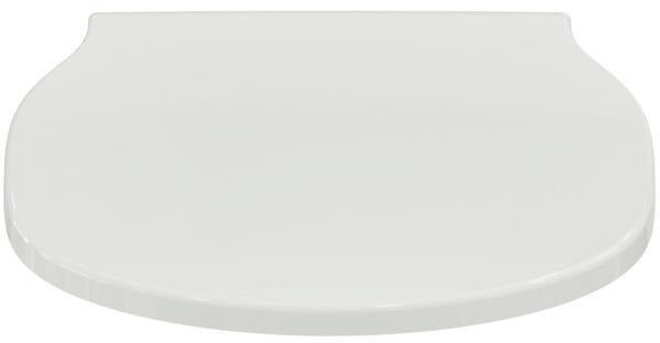 Ideal Standard WC-Sitz Connect Air Wrapover Softclosing Weiß – Duroplast mit Absenkautomatik