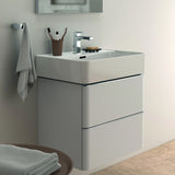 Ideal Standard Waschtisch Strada II 600 mm, 1 Hahnloch, mit Überlauf, Weiß