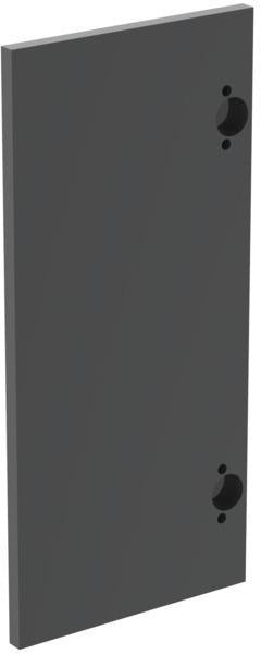 IDEAL STANDARD Eurovit+ Badmöbel-Tür 298x540 mm Hochglanz grau lackiert RF006TI