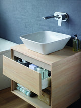 IDEAL STANDARD Connect Air Waschtischunterschrank 530 mm, 1 Auszug, Weiß glänzend/matt