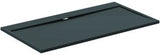 Ideal Standard Ultra Flat S i.life Rechteck-Brausewanne 1700x900x30mm Carraraweiß – Mineralguss, matt, Anti-Rutsch