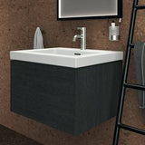 Ideal Standard Conca Waschtischunterbau 600 mm Weiß mit Push-Open-Auszug – MDF-Front, wandhängend