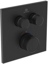Ideal Standard Ceratherm Navigo 2 Brausethermostat Unterputz Eckig Chrom mit DICHT-FIX