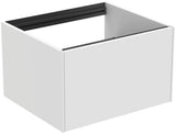 Ideal Standard Conca WT-Unterschrank 600 mm Eiche geflammt, 1 Auszug mit Push-Open