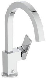 IDEAL STANDARD Extra Waschtischarmatur 190 mm Auslauf, ohne Ablaufgarnitur, Silver Storm