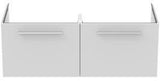 Ideal Standard i.life B Waschtischunterschrank 1200 mm Weiß matt mit 2 Auszügen