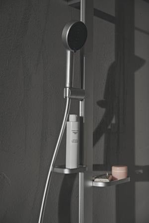 Ideal Standard Idealrain Alu+ Handbrause 2-Funktion 100 mm Silver – Antikalk & EasyClean