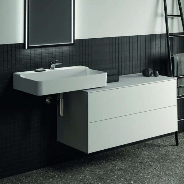Ideal Standard Waschtisch Conca 800x450x145mm Weiß 1 Hahnloch ohne Überlauf