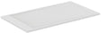 Ideal Standard Ultra Flat S i.life Rechteck-Brausewanne 1600x900mm Carraraweiß, Mineralguss, rutschhemmend