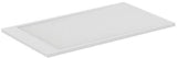 Ideal Standard Ultra Flat S i.life Rechteck-Brausewanne 1600x900mm Carraraweiß, Mineralguss, rutschhemmend