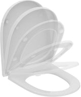 Ideal Standard i.life O WC-Sitz Wrapover 350x435x45mm Weiß – Duroplast, abnehmbar