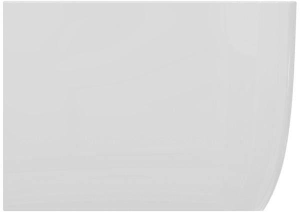 Ideal Standard Stand-Bidet Blend Curve, 355x560x400 mm, Weiß, 1 Hahnloch