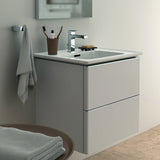 Ideal Standard Handtuchhaken Conca Cube eckig in Brushed Gold – Wandmontage mit verdeckter Befestigung