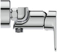 IDEAL STANDARD Cerafine O Brausearmatur AP, Ausladung 50-55 mm, Chrom, Wandmontage