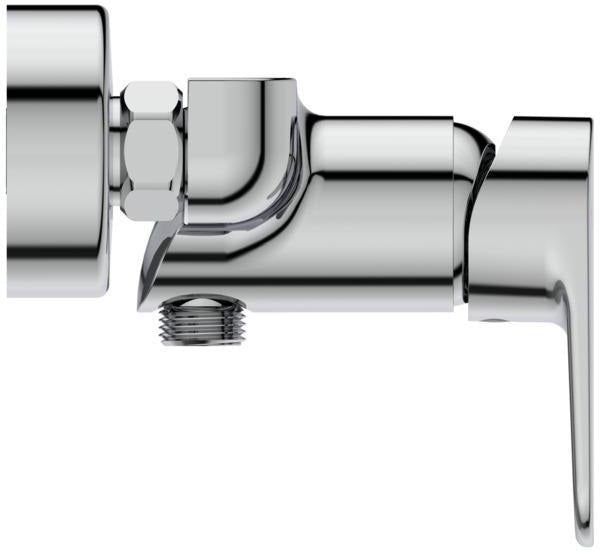 IDEAL STANDARD Cerafine O Brausearmatur AP, Ausladung 50-55 mm, Chrom, Wandmontage