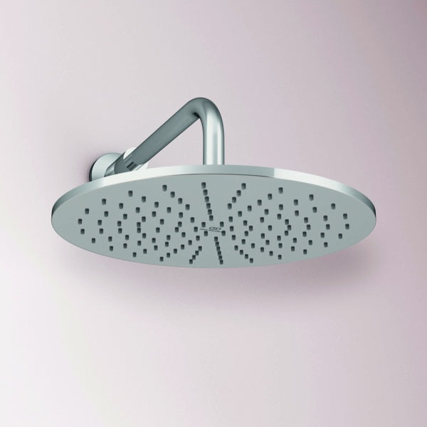 Ideal Standard Idealrain Wandanschluss 300 mm Chrom – Aufputz Kopfbrauseanschluss mit Rosette