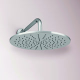 Ideal Standard Idealrain Wandanschluss 300 mm Chrom – Aufputz Kopfbrauseanschluss mit Rosette