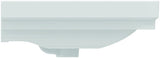 Ideal Standard Waschtisch Calla 3 Hahnlöcher mit Überlauf 715x500x175 mm Weiß