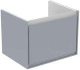 IDEAL STANDARD Connect Air Waschtischunterschrank 530 mm, 1 Auszug, Weiß glänzend/matt