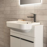 Ideal Standard i.life S Halbeinbau-Waschtisch 500x360x175 mm Weiß mit Überlauf