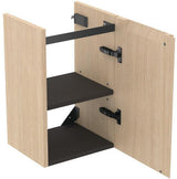 Ideal Standard Finesse Handwaschbeckenunterschrank 350 mm, 1 Tür, Anschlag rechts, Greige matt