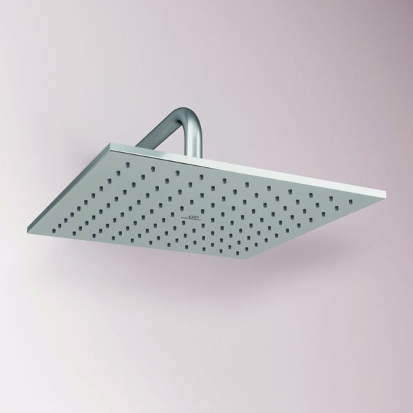 Ideal Standard Idealrain Wandanschluss 300 mm Chrom – Aufputz Kopfbrauseanschluss mit Rosette