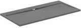 Ideal Standard Ultra Flat S i.life Rechteck-Brausewanne 1600x800x30 mm Carraraweiß