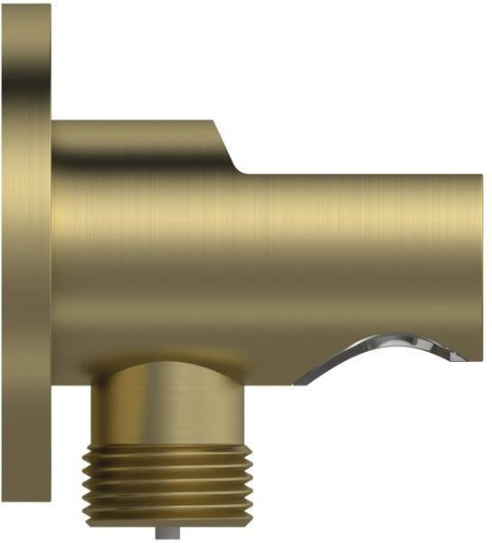 IDEAL STANDARD Idealrain Atelier Wandhalter für Handbrause & Brauseschlauch G1/2 Brushed Gold