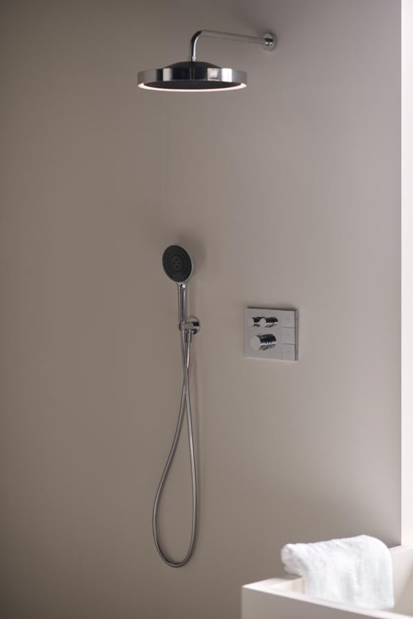 Ideal Standard Ceratherm Navigo Solos Brausethermostat UP Chrom – thermostatisch, 24 l/min, Messing