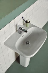 Ideal Standard i.life A Waschtisch 550x440mm 1 Hahnloch mit Überlauf Weiß