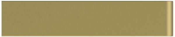 Ideal Standard Conca Cube Handtuchhalter 600 mm, doppelt, eckig, Brushed Gold