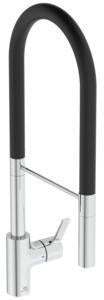 IDEAL STANDARD Gusto Küchenarmatur Semi-Pro 2F-Brause 225mm Silver Storm