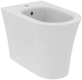Ideal Standard Standbidet La Dolce Vita Weiß – Wandhängendes Keramik-Bidet mit Überlauf