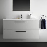 IDEAL STANDARD Mirror&Light Wandspiegel 400x700 mm – Rechteckiger Spiegel mit klarem Glas