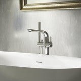 Ideal Standard Duo-Badewanne Dea freistehend 1900x900mm mit Ablauf und Überlauf in Weiß