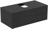 Ideal Standard Conca WT-Unterschrank 1002 mm, 1 Auszug, Push-Open, weiß matt