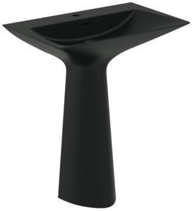 Ideal Standard Säulenwaschtisch Tipo-Z 740x470x900 mm Weiß mit Überlauf und 1 Hahnloch