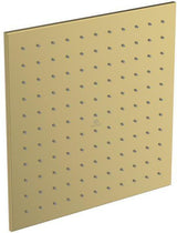 IDEAL STANDARD Idealrain Atelier Regenbrause 300x300 mm Brushed Gold mit EasyClean