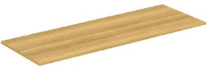 Ideal Standard i.life B Badmöbelset 140 cm – 1 Auszug, 1 offenes Fach, Gr. Schwarz/Weiß matt