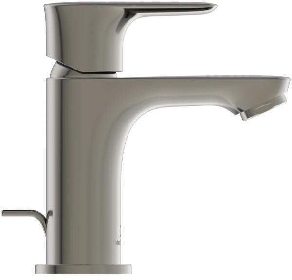 Ideal Standard Connect Air Waschtischarmatur Piccolo 5 l/min mit Ablaufgarnitur, 90 mm Ausladung, Chrom