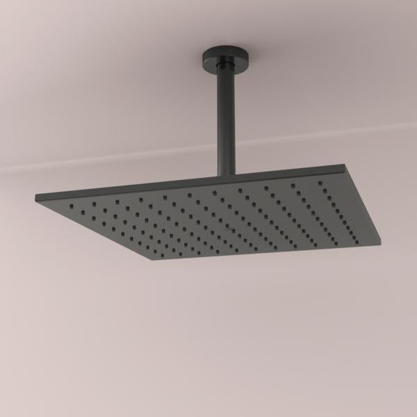 IDEAL STANDARD Idealrain Deckenanschluss 180 mm Chrom – Für Duschkopf, 1/2 Zoll Außengewinde