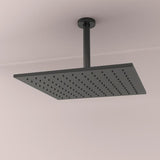 IDEAL STANDARD Idealrain Deckenanschluss 180 mm Chrom – Für Duschkopf, 1/2 Zoll Außengewinde